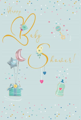 Picture of BABY SHOWER CARD